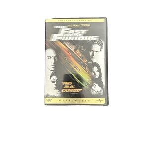 The Fast and the Furious DVD Collectors Edition